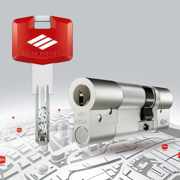 chiave red expert cisa