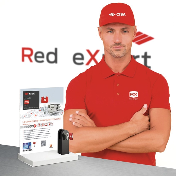 duplicazione red expert cisa
