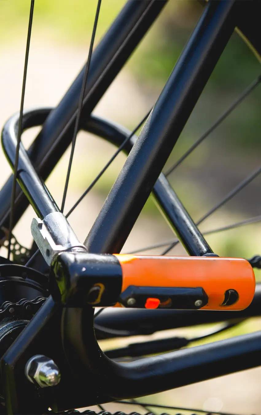 LUCCHETTI SICUREZZA BICI MOTO