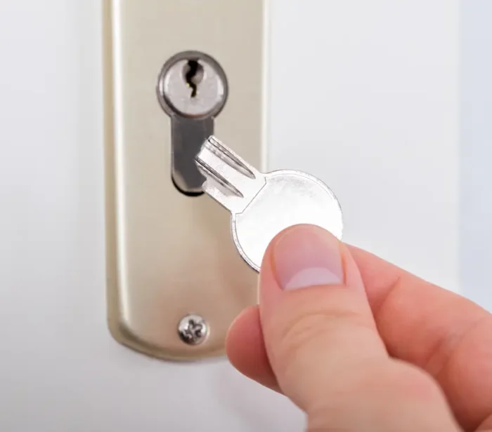 chiave spezzata cosa fare