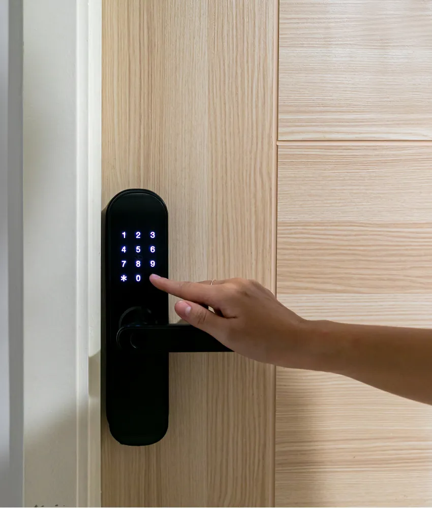 serratura elettronica